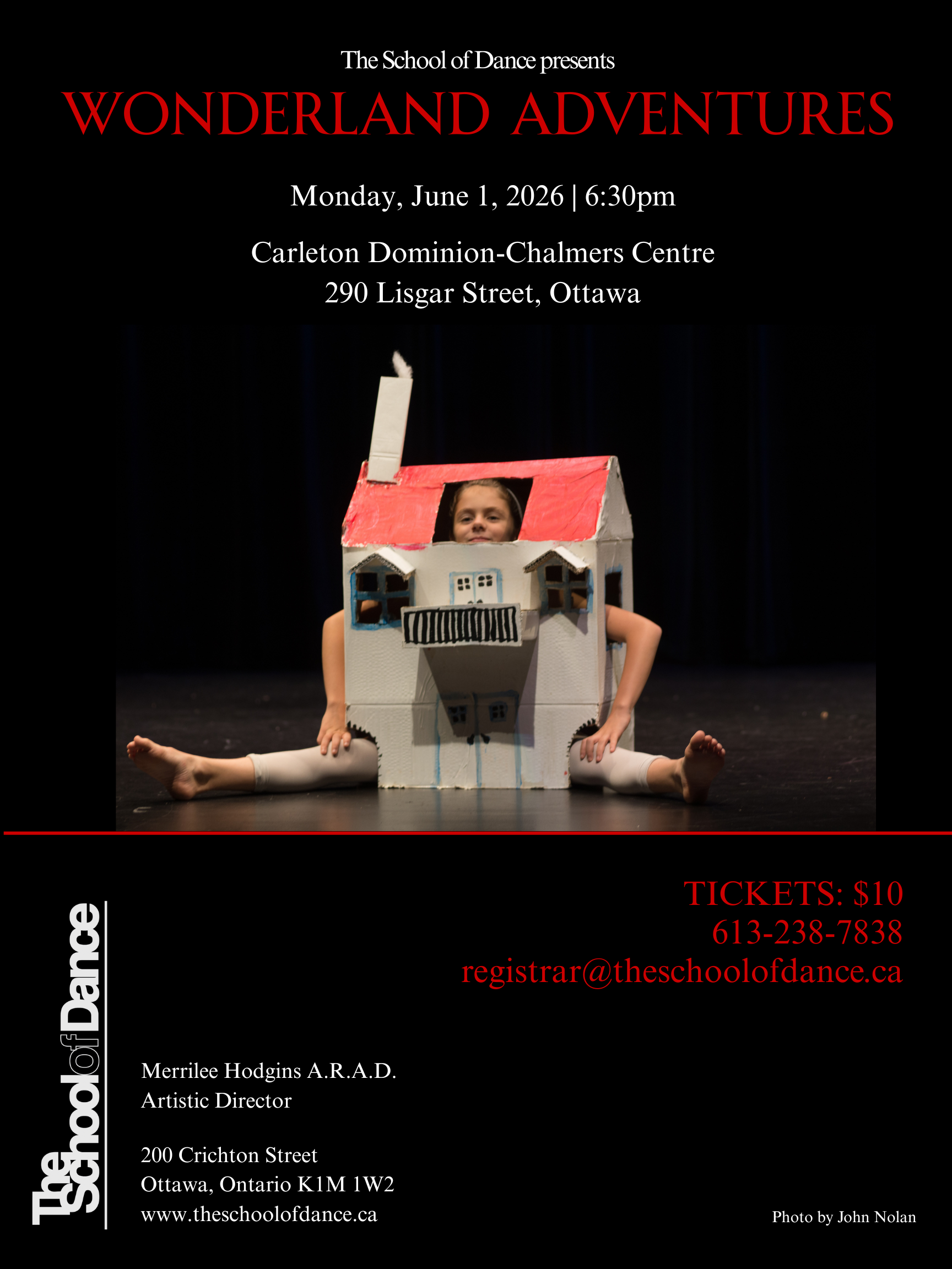 Collage The School of Dance Contemporary Dance Programme